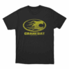 CRANKDAT Flames T Shirt Black