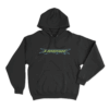 CRANKDAT Font Logo Hoodie Black