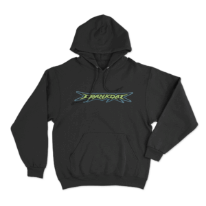 CRANKDAT Font Logo Hoodie Black