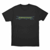 CRANKDAT Font Logo T Shirt Black