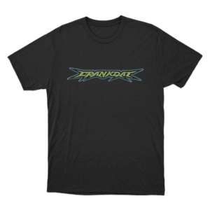 CRANKDAT Font Logo T Shirt Black