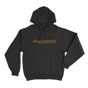 CRANKDAT Hoodie Black