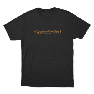 CRANKDAT T Shirt Black