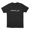 Four Stars Lightning Logo T Shirt Black