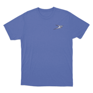 Mini CRANKDAT Logo T Shirt Blue